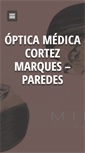 Mobile Screenshot of optimedica-cortezmarques.com